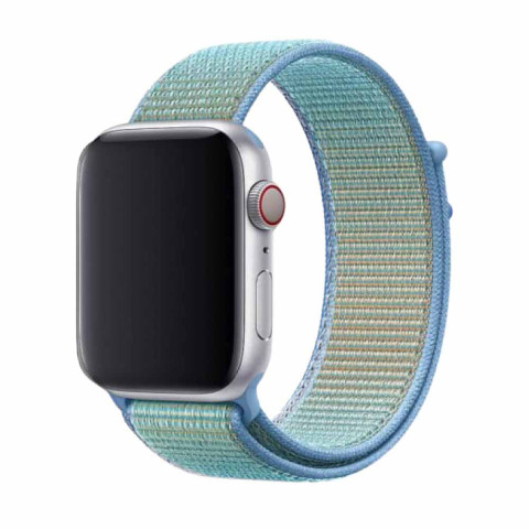 Ремешок Nylon loop для Apple Watch 38/40/41mm Cornflower Ремешок Nylon loop для Apple Watch 38/40/41mm Cornflower